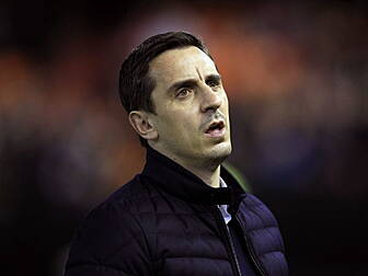 Gary Neville rejects question...